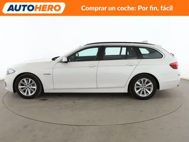 BMW 5 Series view 3