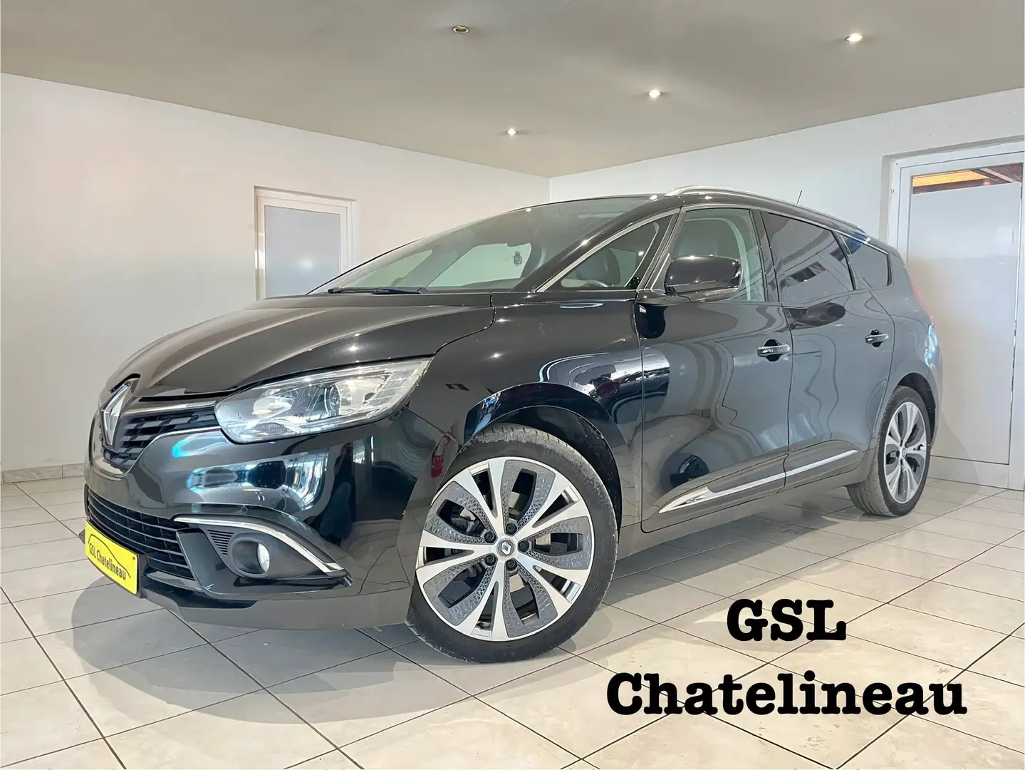 Renault Grand Scenic 1.5dCi 110cv 7places Noir Navi/Clim/Capteur/Cruise Noir - 1