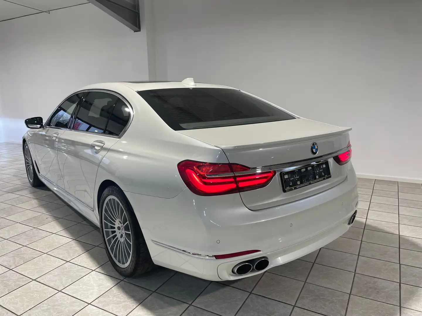 Alpina B7 B7 Biturbo Weiß - 2