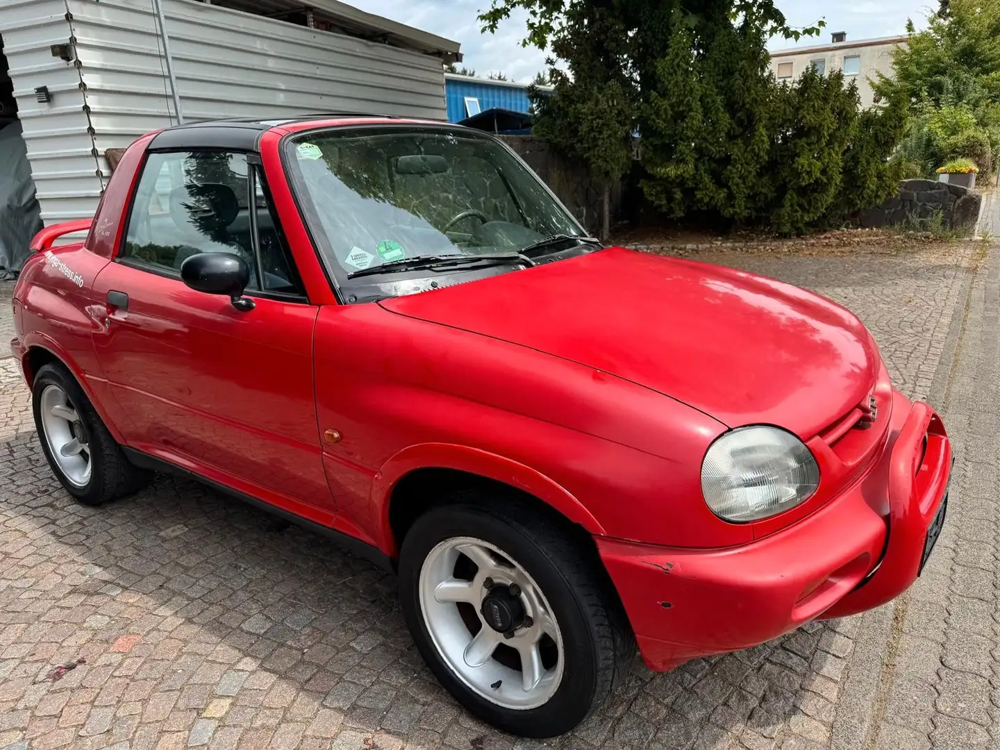 Suzuki X-90 Rot - 2