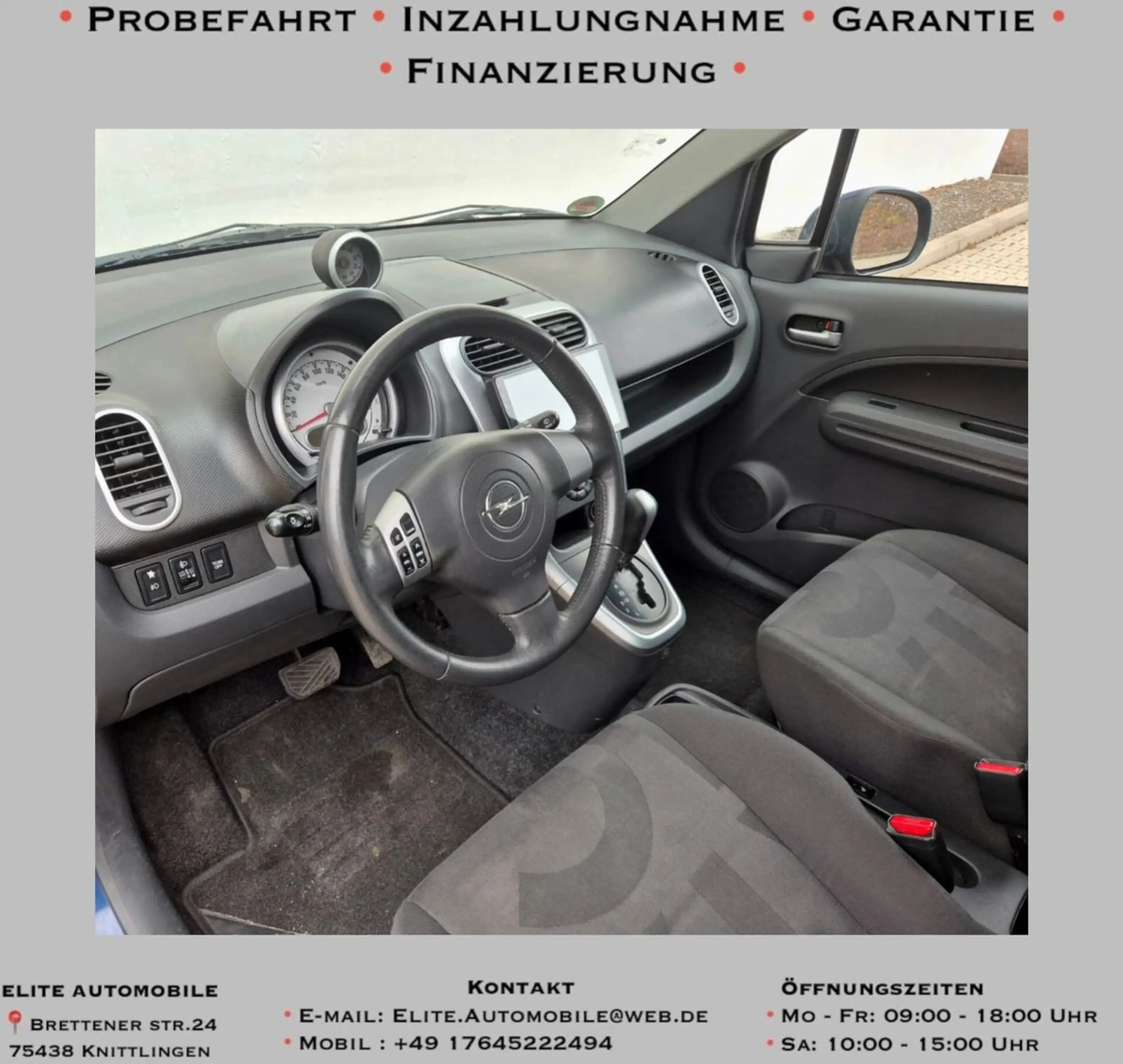 Opel Agila 1.2 Edition*SHZ*NAVI*Automatik*SERVICE NEU* — photo 6