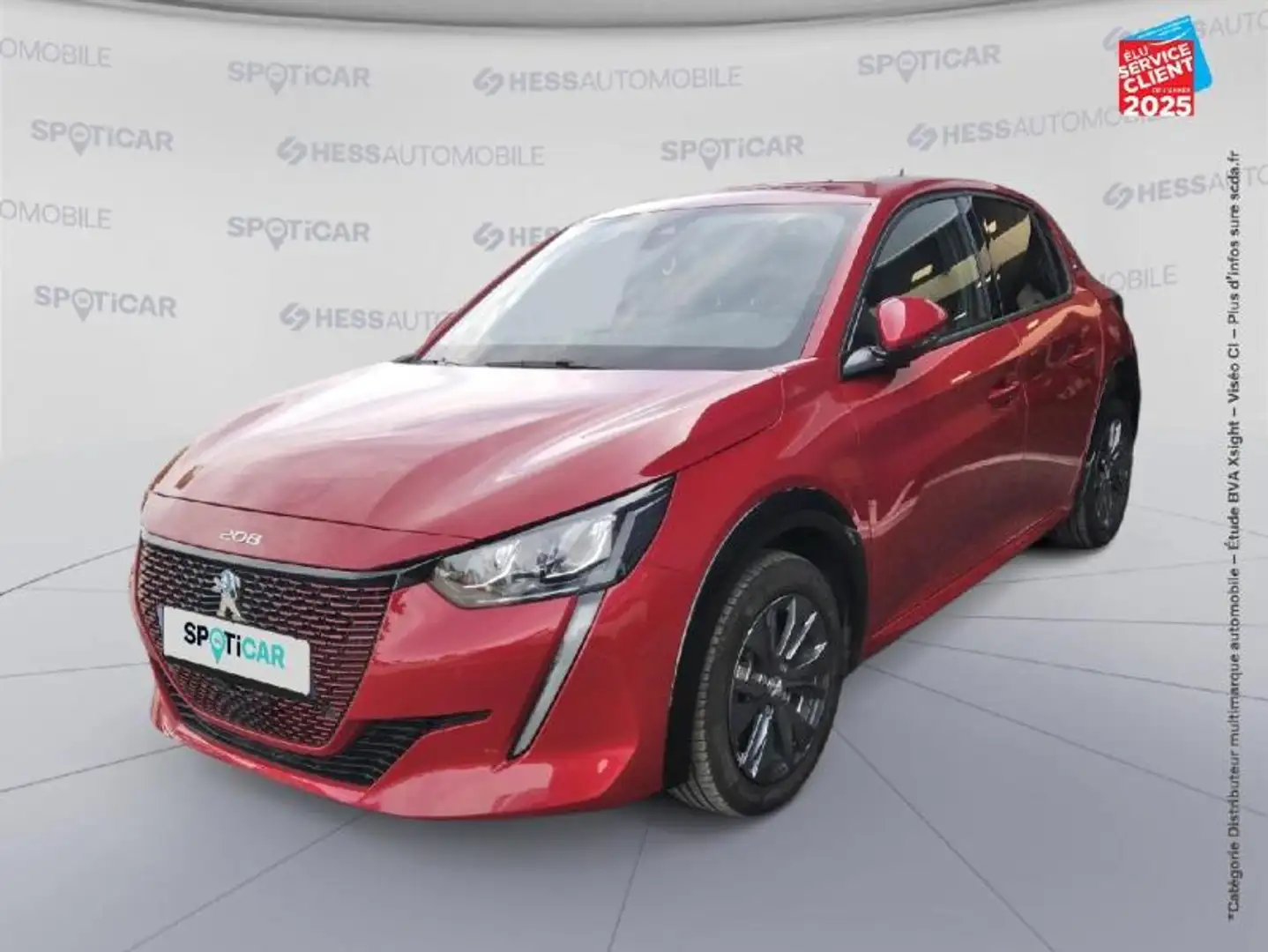 Peugeot e-208 e-208 136ch Allure Rouge - 1