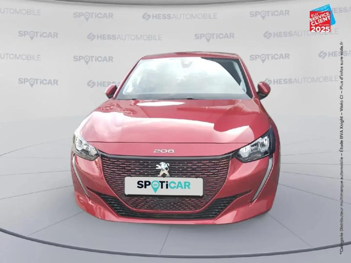 Peugeot e-208 e-208 136ch Allure Rouge - 2