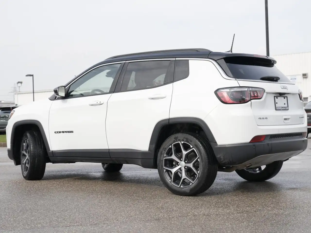 Jeep Compass снимка Jeep Compass