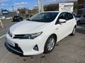 Toyota Auris 1.8i HSD Lounge CVT// Garantie 12 MOIS // Blanc - thumbnail 1