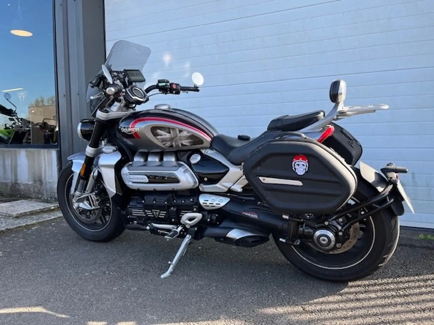 Triumph Rocket 3 GT Gris - 2