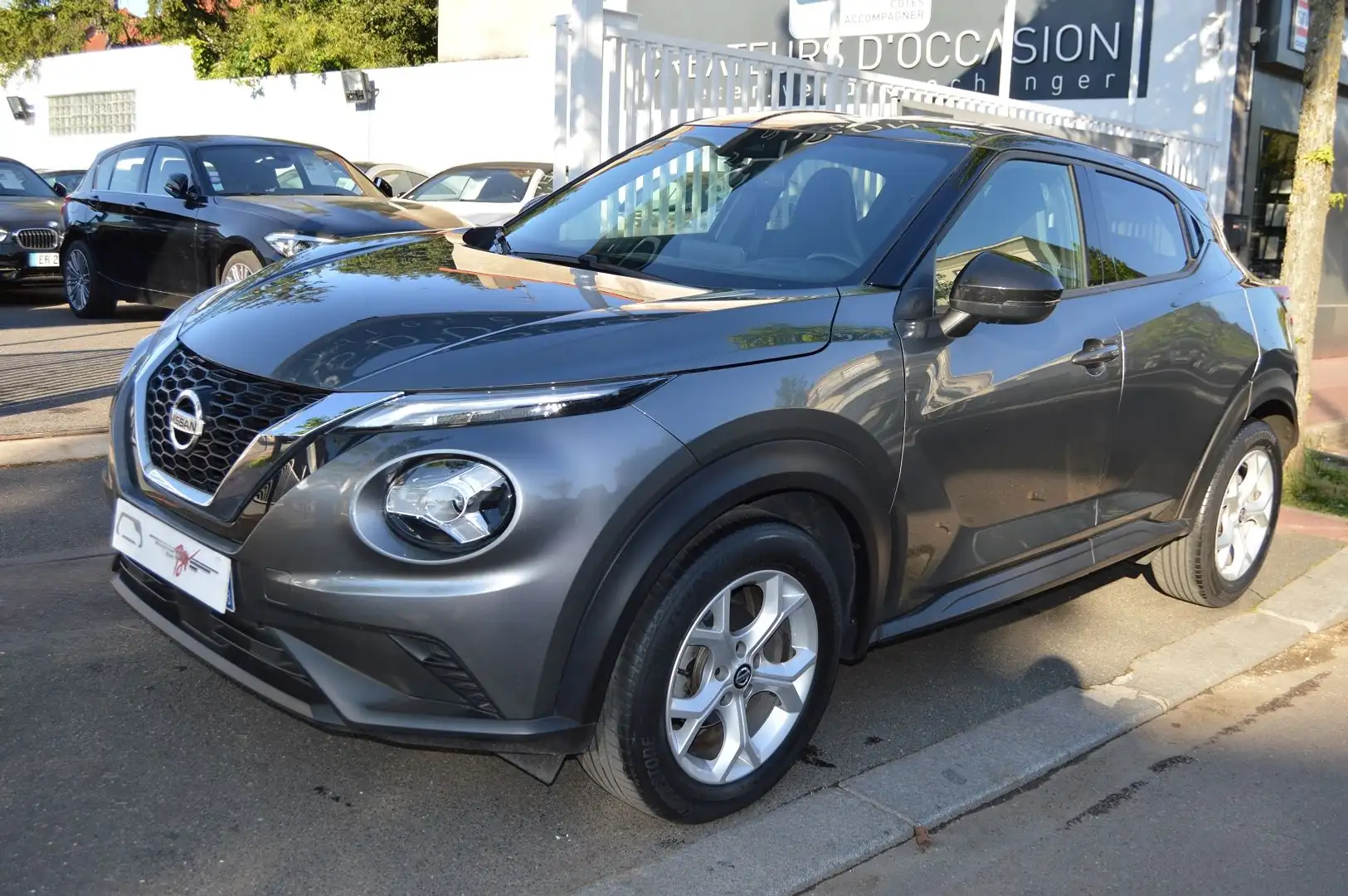 Nissan Juke 1.0 DIG-T 114CH N-CONNECTA DCT 2021 Gris - 1