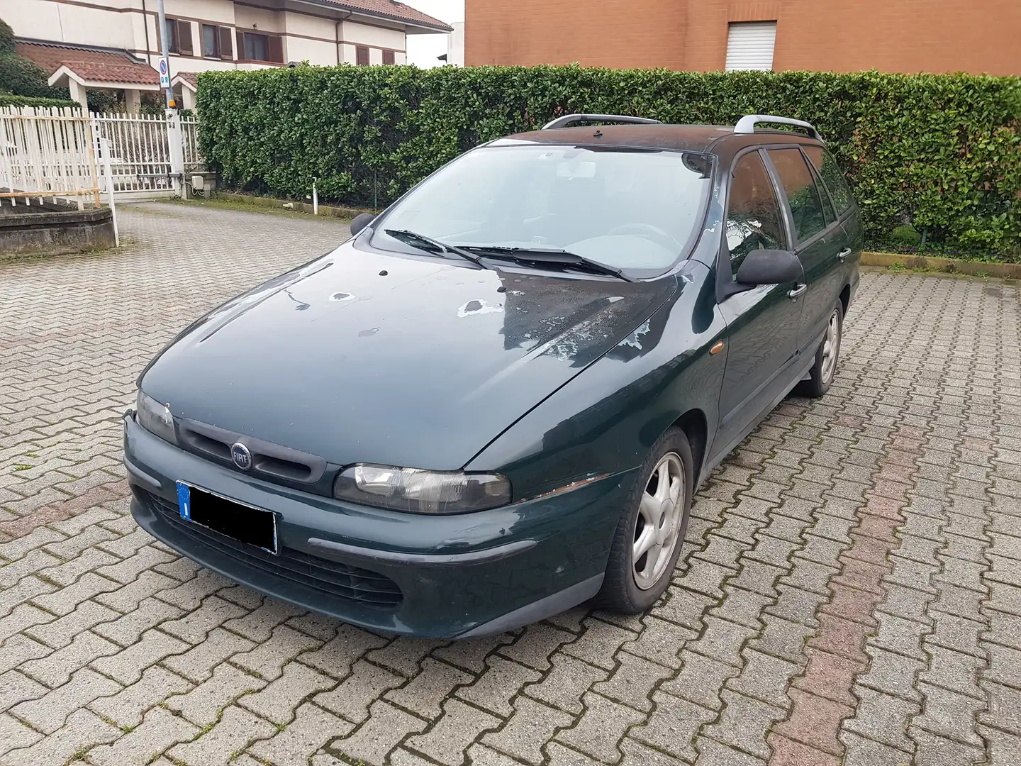 Fiat Marea Marea Weekend 1.9 jtd SX 110cv Verde - 1