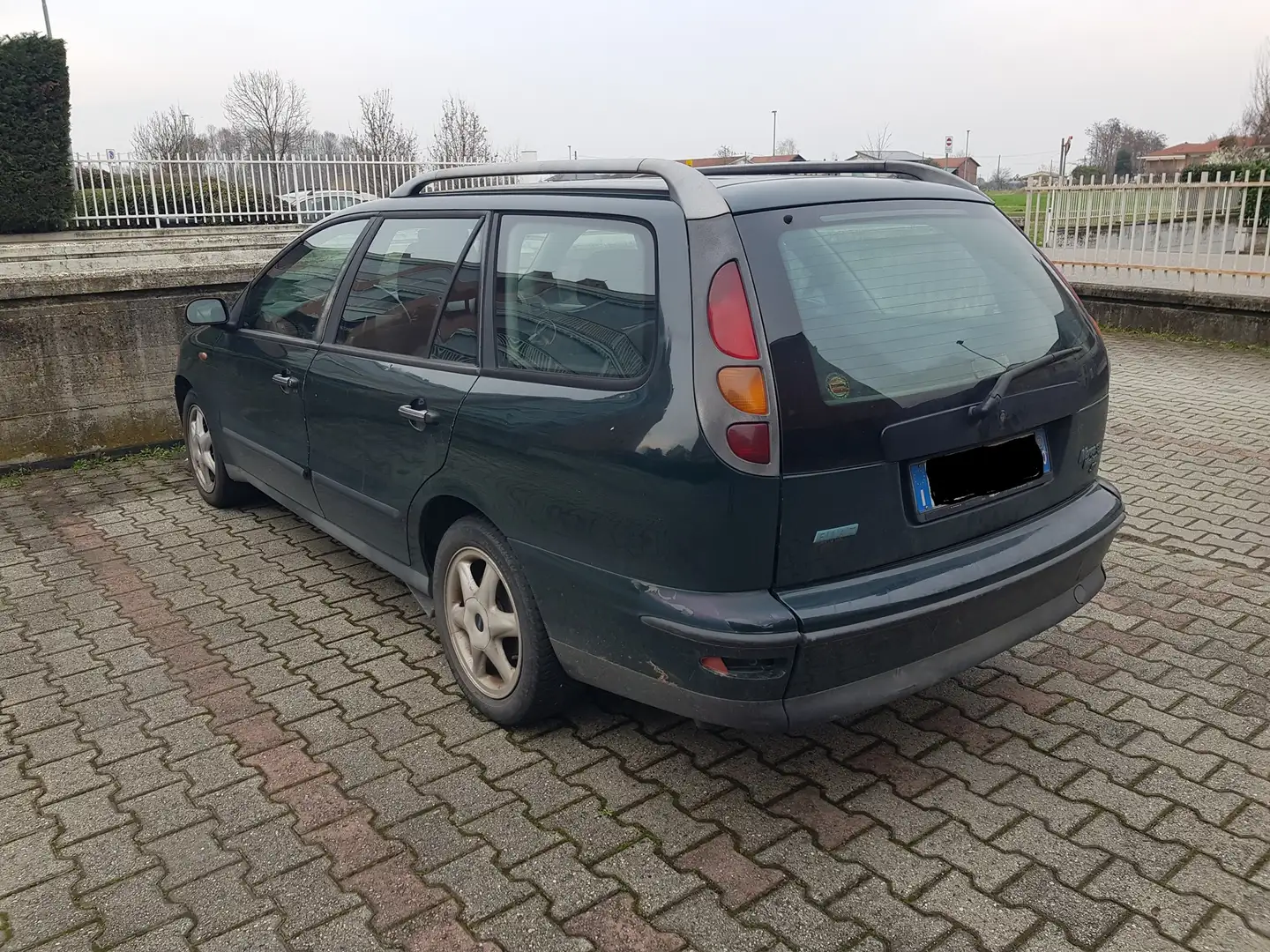 Fiat Marea Marea Weekend 1.9 jtd SX 110cv Verde - 2