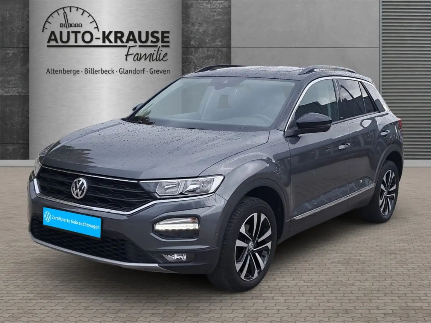 Volkswagen T-Roc 1.5 TSI ACT IQ.DRIVE OPF  Panodach Navi Grau - 2