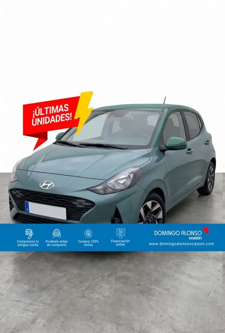 Hyundai i10 1.0 MPI Klass Verde - 1