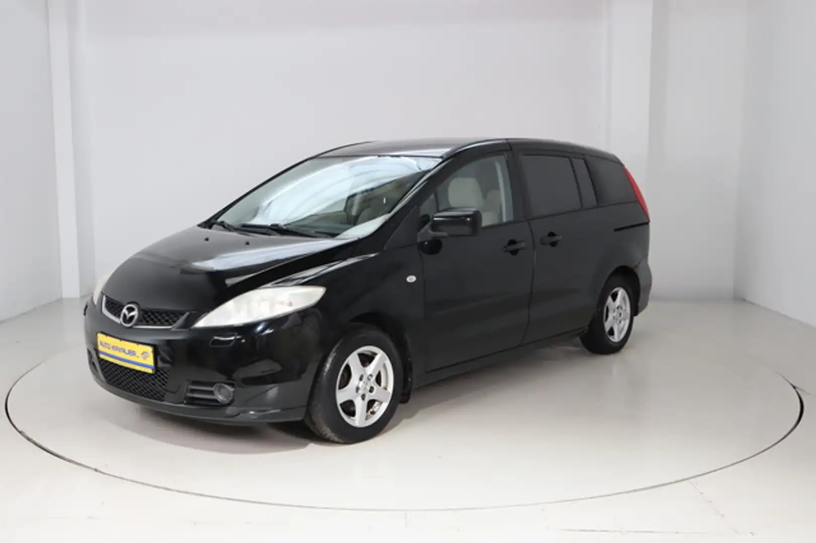 Mazda 5 1.8 Comfort * Sitzhg. * Klima * 7-Sitzer Schwarz - 1