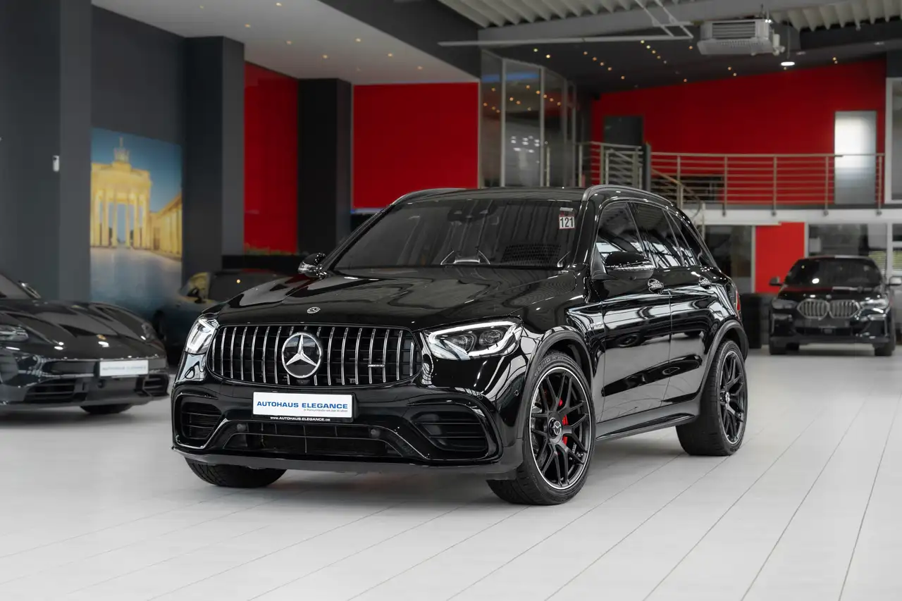 Mercedes-Benz GLC 63 AMG