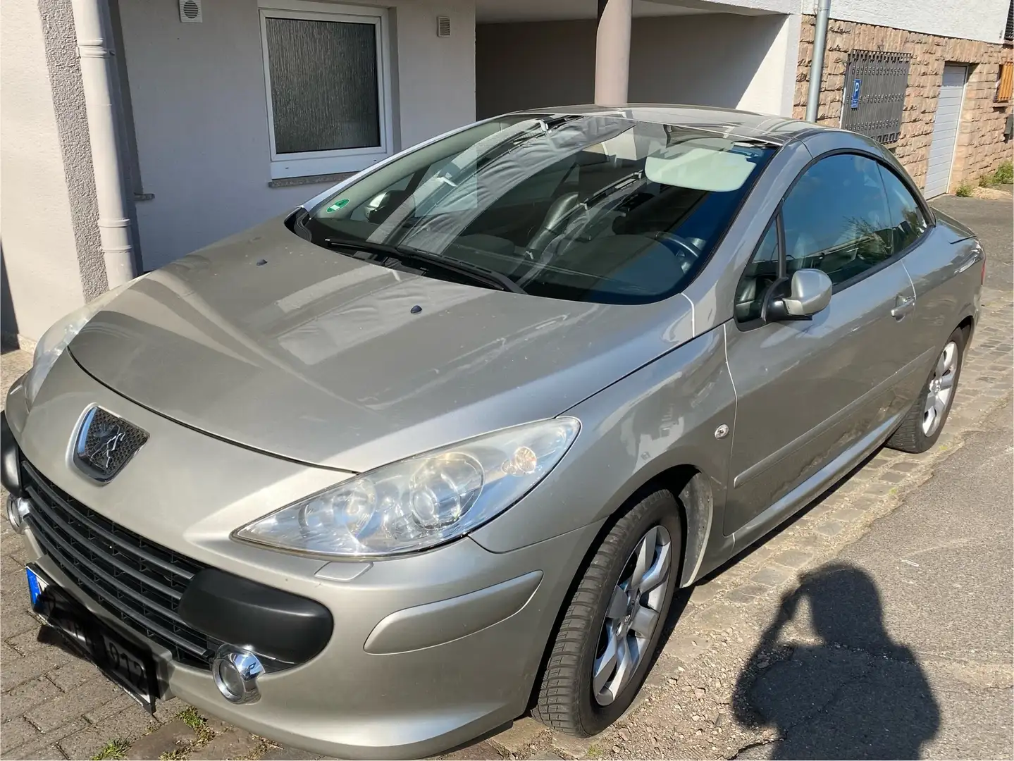 Peugeot 307 307 CC 140 Stříbrná - 1