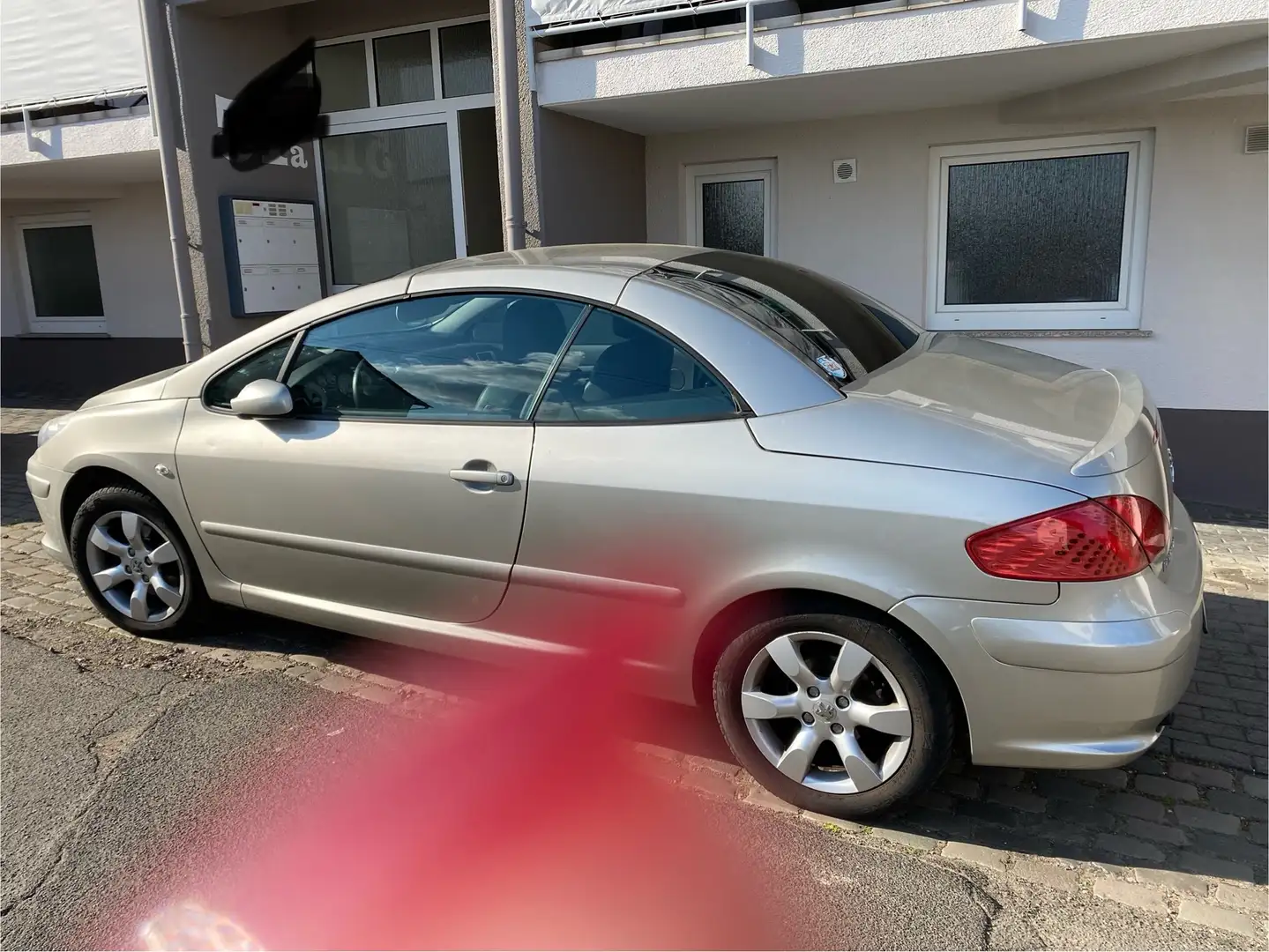 Peugeot 307 307 CC 140 Stříbrná - 2