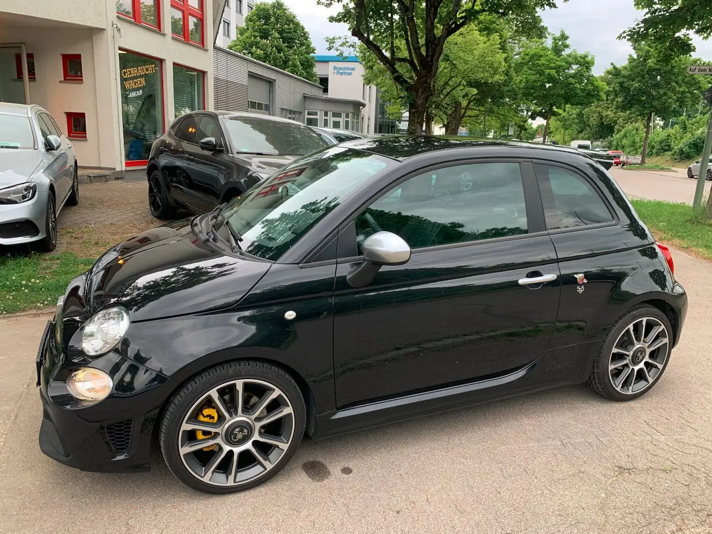 Abarth 595 Turismo *scheckheft* Negru - 1