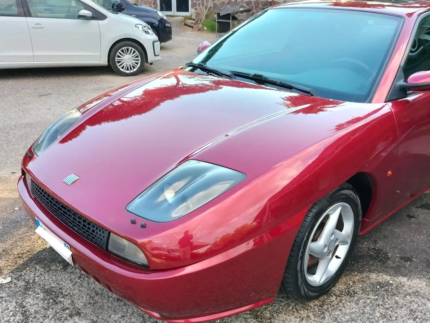 Fiat Coupe Coupe 2.0 20v Rosso - 1
