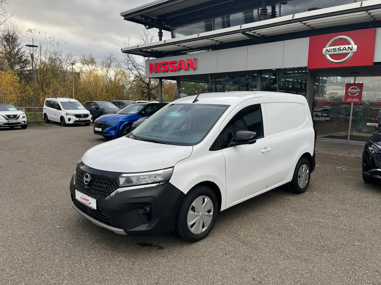 Nissan Townstar EV Kasten L1 N-Connecta Tech/CCS/Gitter Bianco - 2