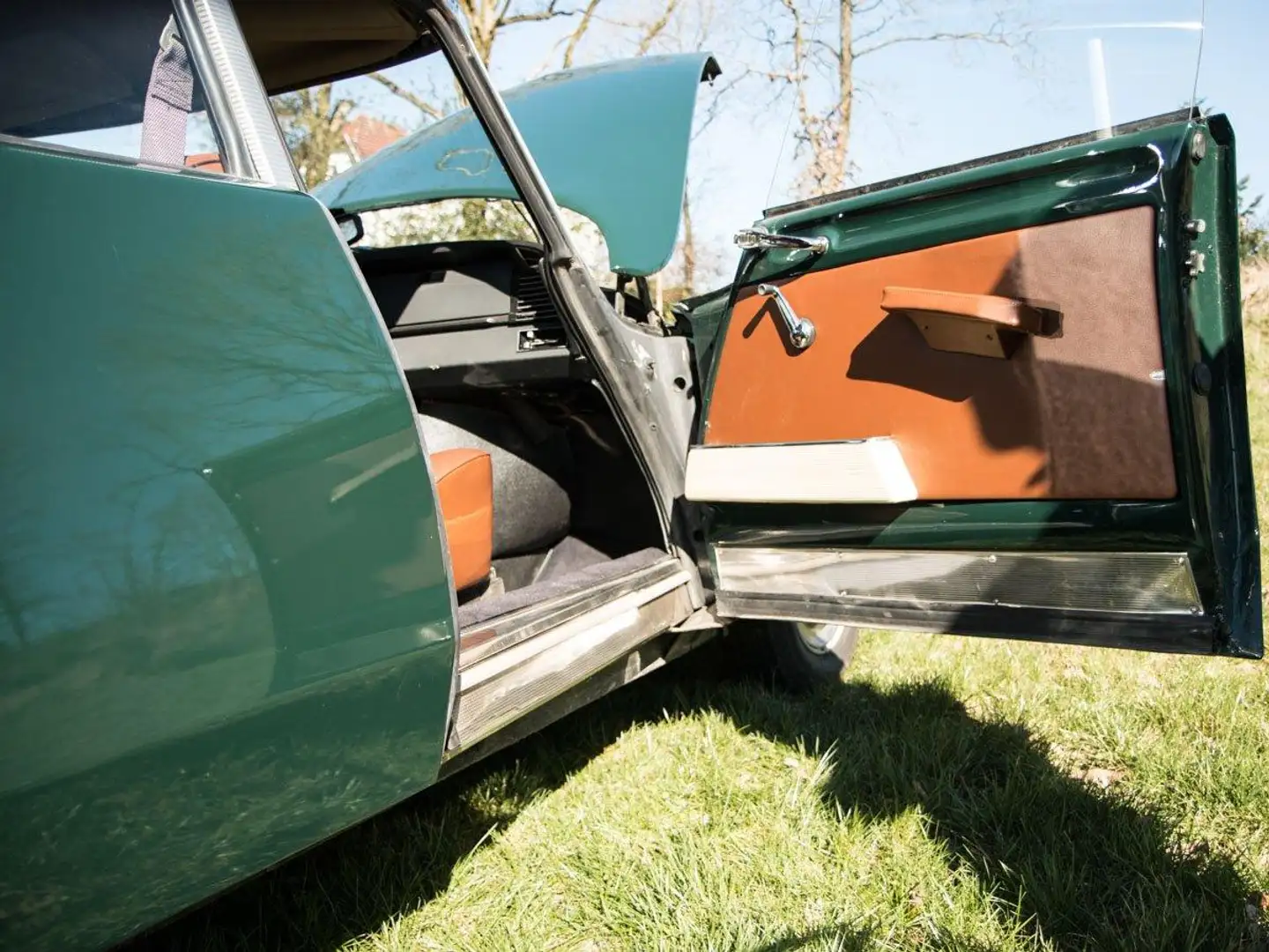 Citroen DS ID 19 Groen - 2