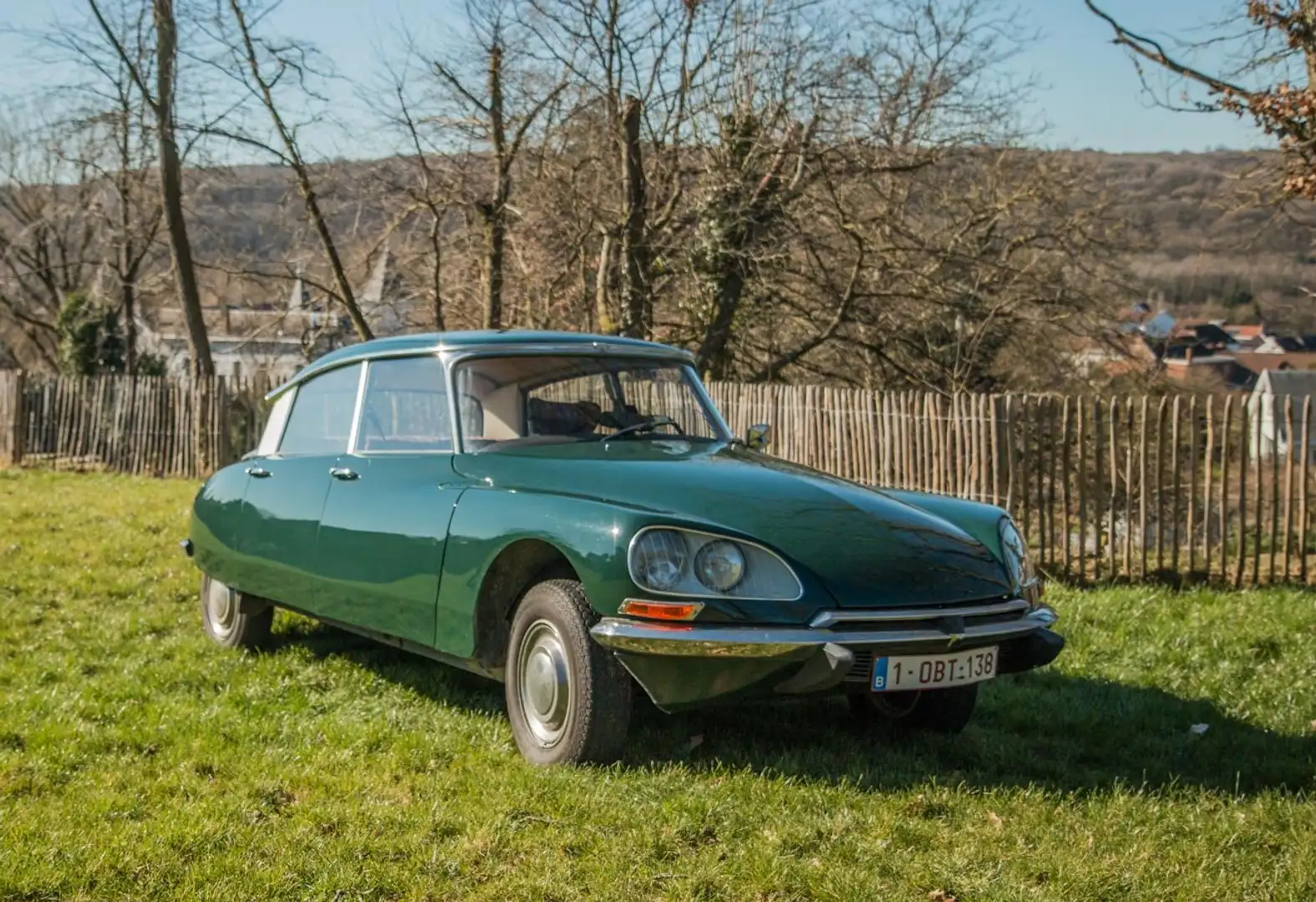 Citroen DS ID 19 Groen - 1