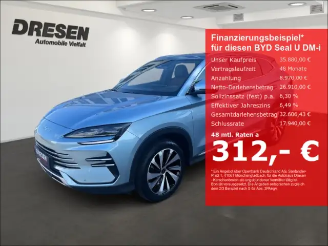 BYD Seal U Boost+ 360 Grad Kamera+ Lenkradheizung+ Tempomat
