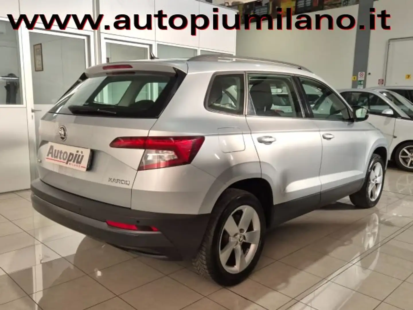 Skoda Karoq Karoq 1.6 tdi Style dsg Gris - 2
