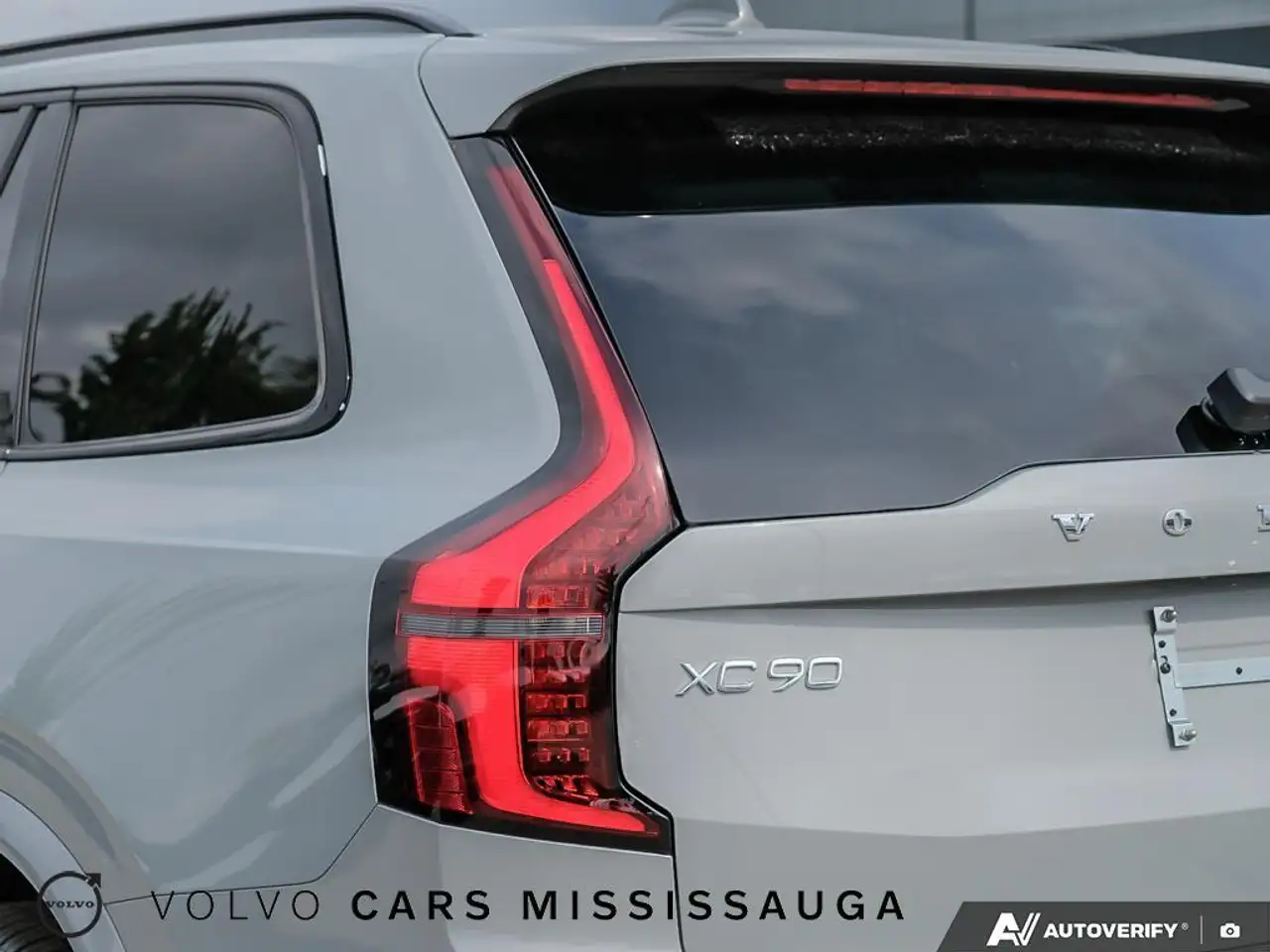Volvo XC90 снимка Volvo XC90