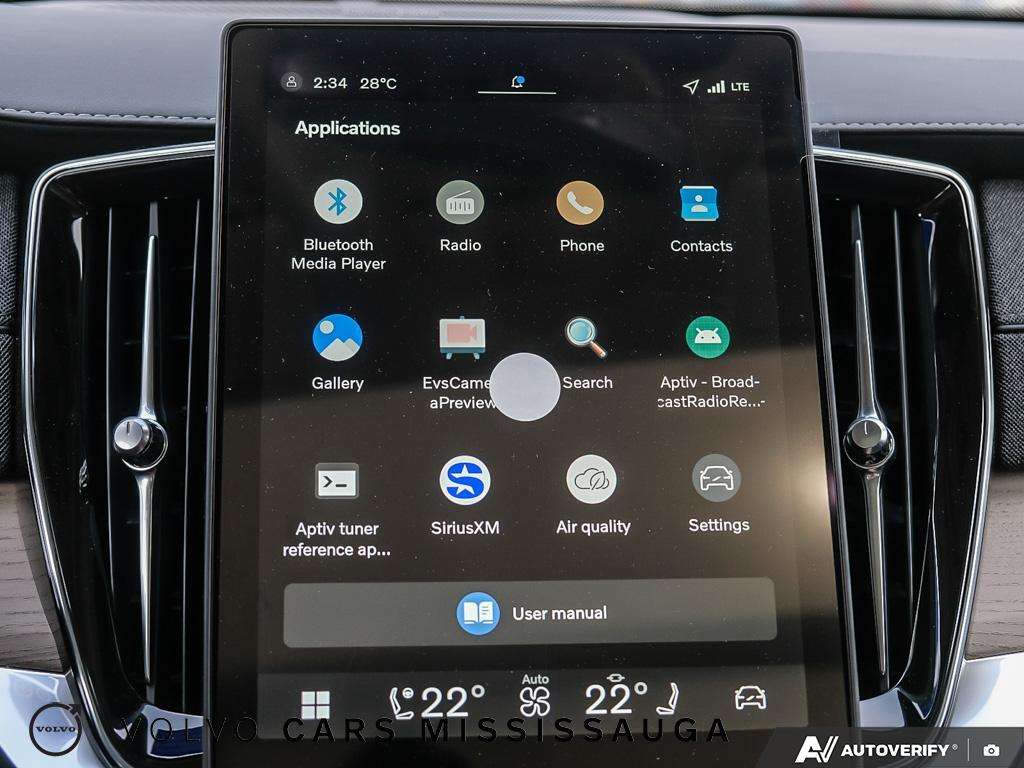 2026 Volvo XC90 B6 AWD Plus Dark Theme 7-Seater thumb 21