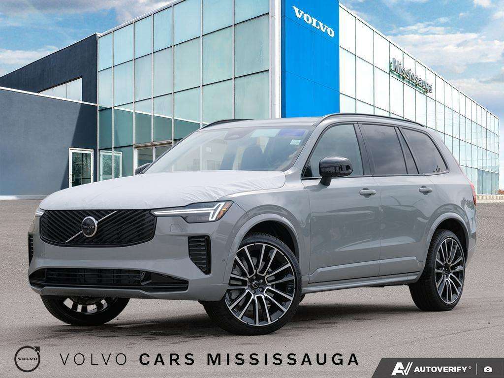 2026 Volvo XC90 B6 AWD Plus Dark Theme 7-Seater
