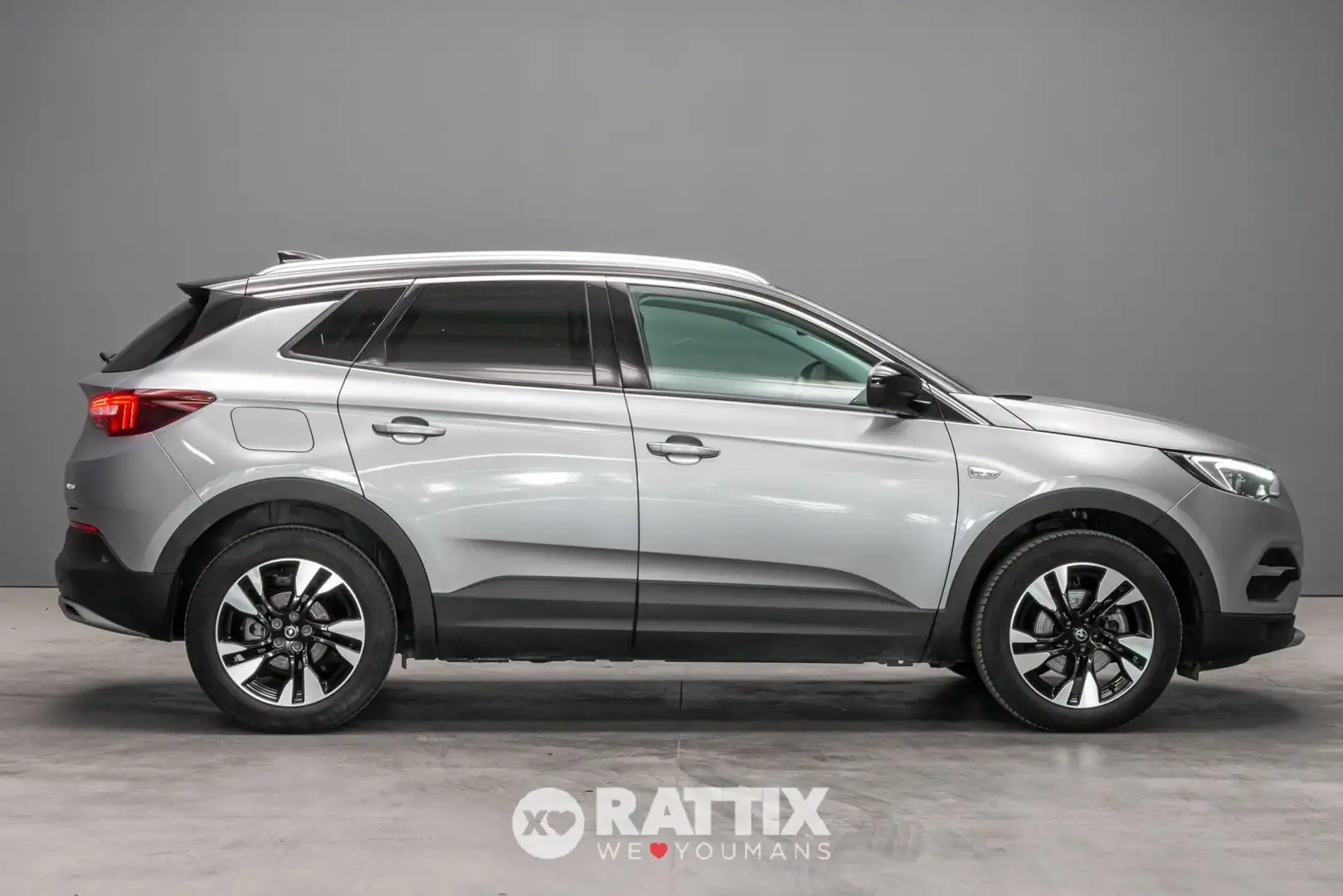 Opel Grandland X 1.2 130CV Innovation AT8 Grigio - 2