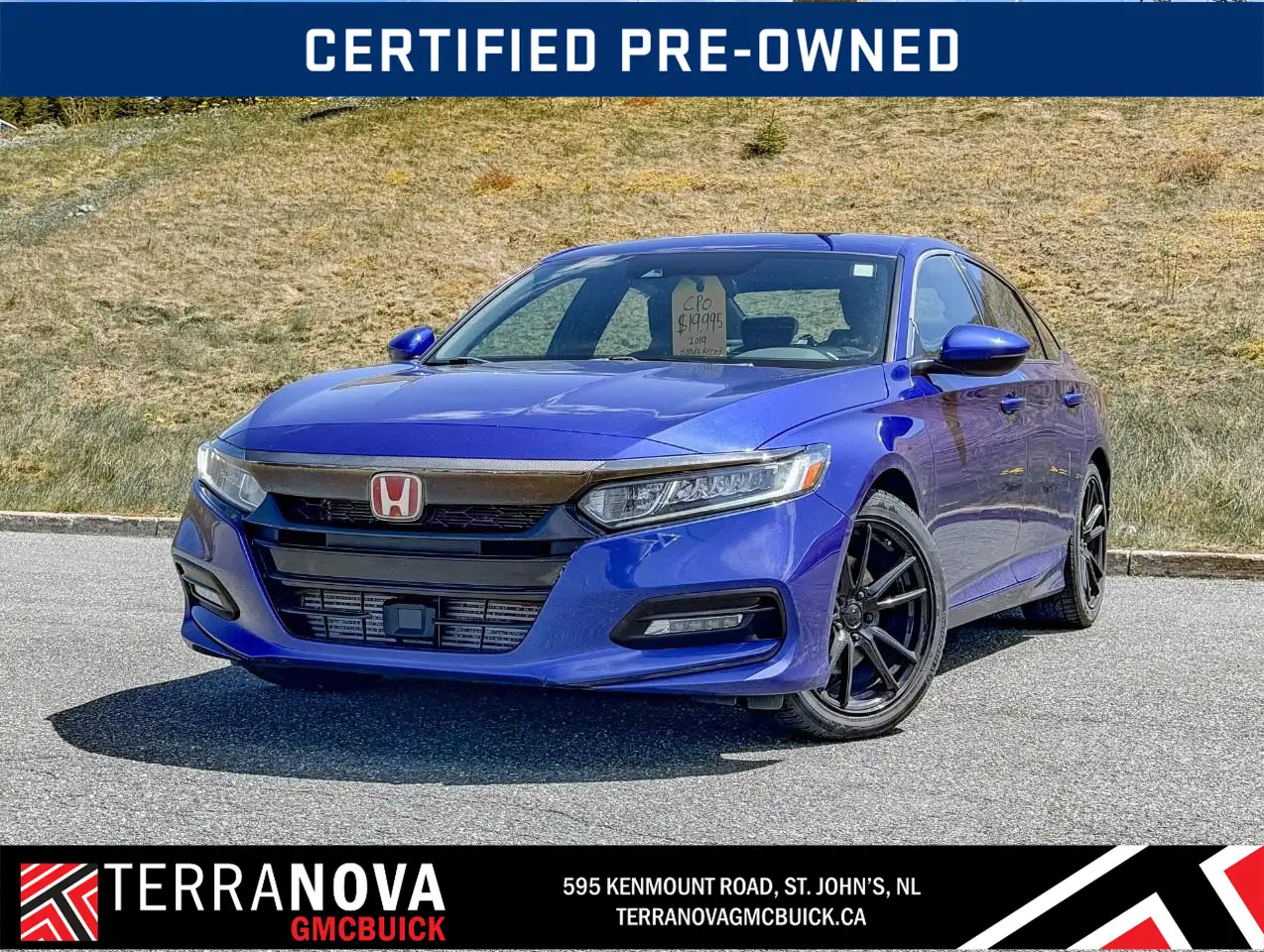 2019 Honda Accord