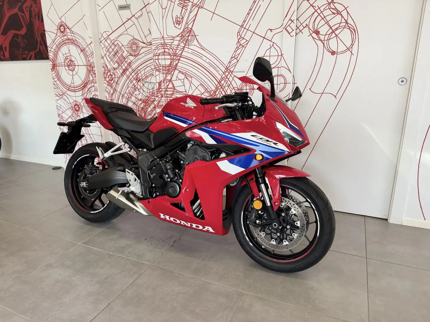 Honda CBR 650 CBR 650 R  E-Clutch - YM 2024 - 2
