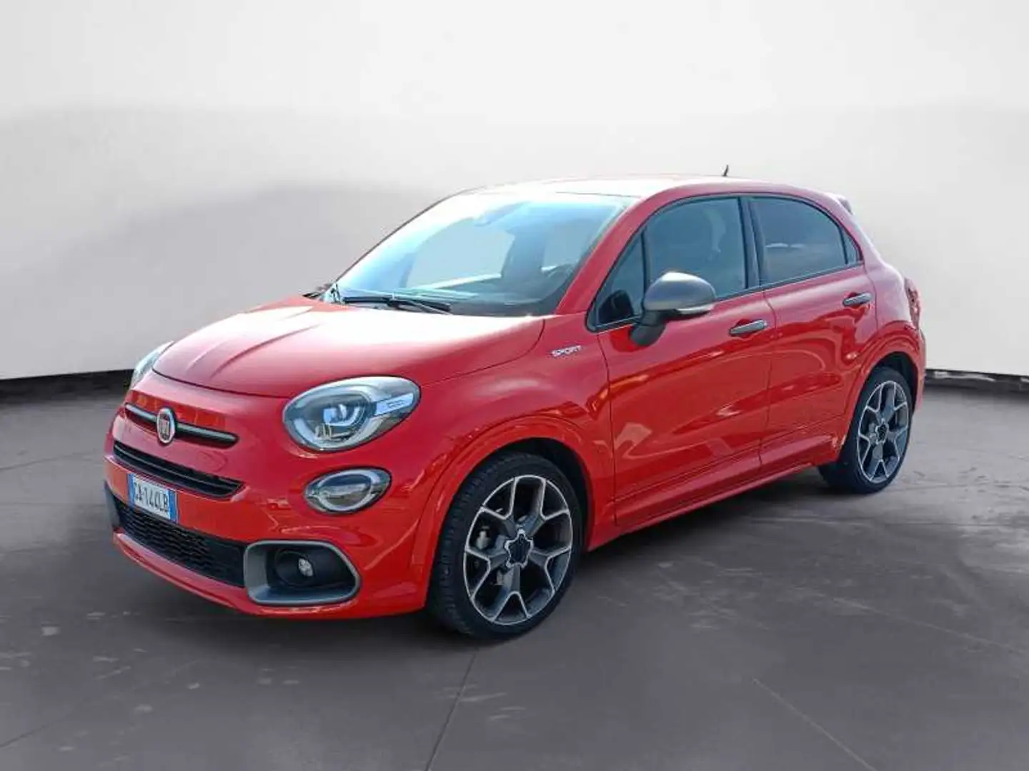 Fiat 500X X 1.6 Multijet Sport Rot - 1