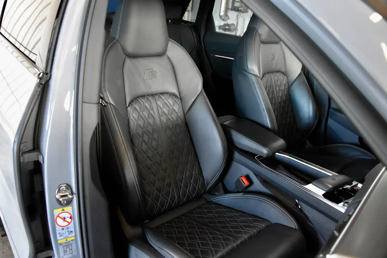 Audi SQ8 **FULL ELECTRIC** S-LINE ** 503 PK ** NARDO GREY ** PANO ** HUD, миниатюра 6