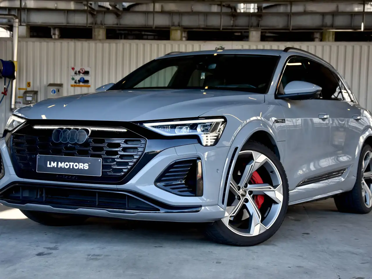 Audi SQ8 **FULL ELECTRIC** S-LINE ** 503 PK ** NARDO GREY ** PANO ** HUD, миниатюра 24