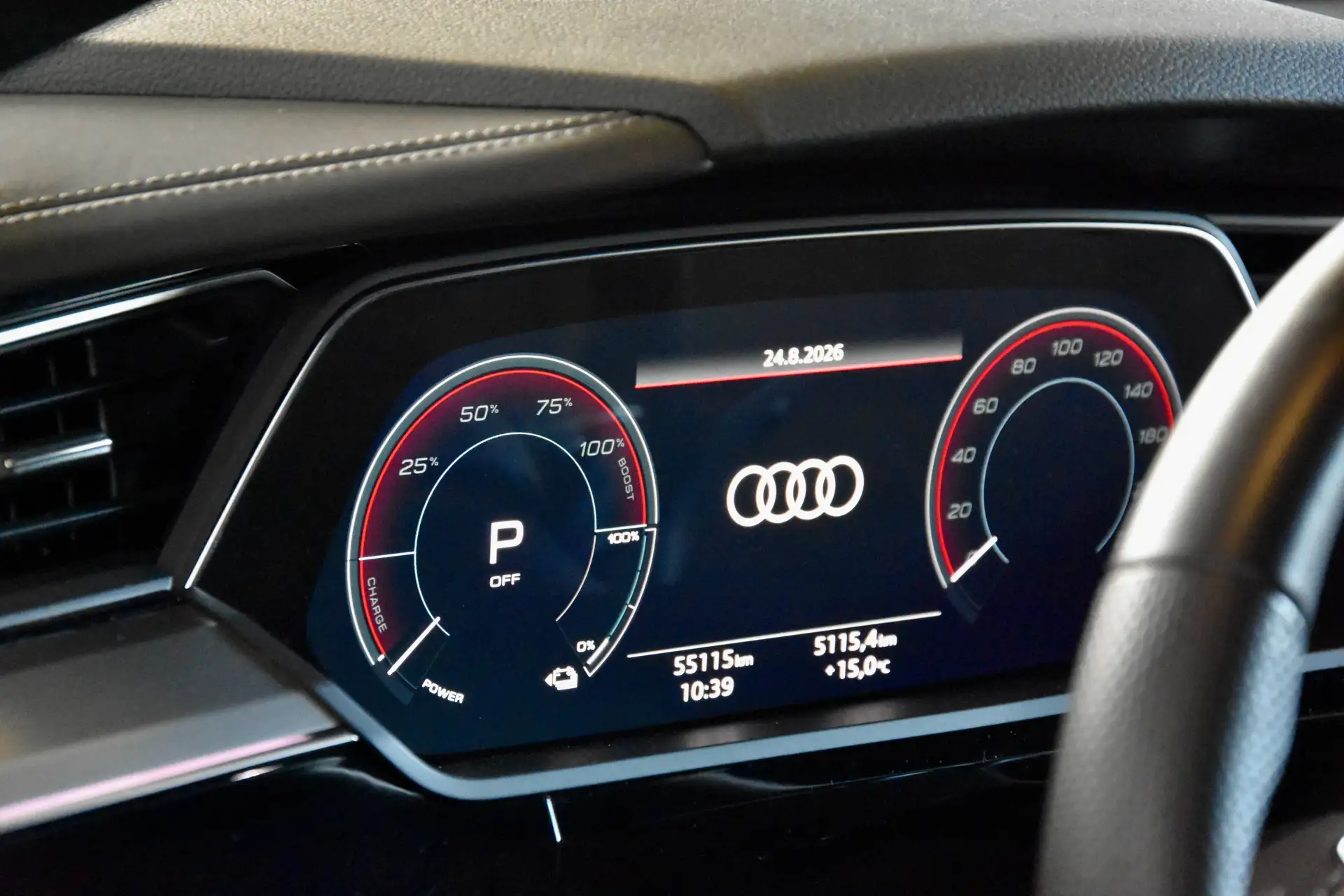 Audi SQ8 e-tron SQ8 e-tron 2024 회색 사진 7