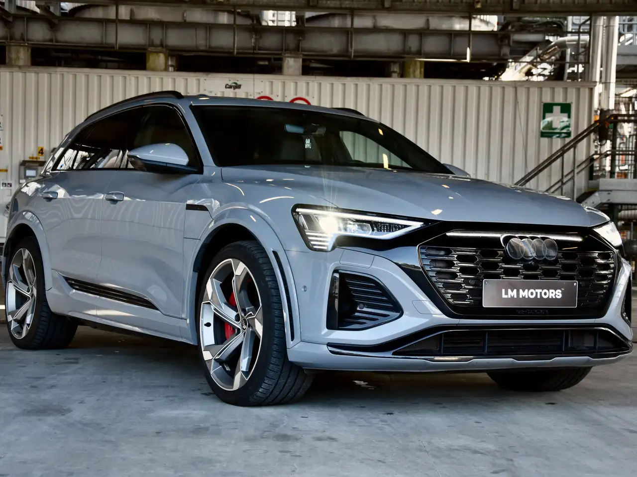 Audi SQ8 **FULL ELECTRIC** S-LINE ** 503 PK ** NARDO GREY ** PANO ** HUD, миниатюра 26