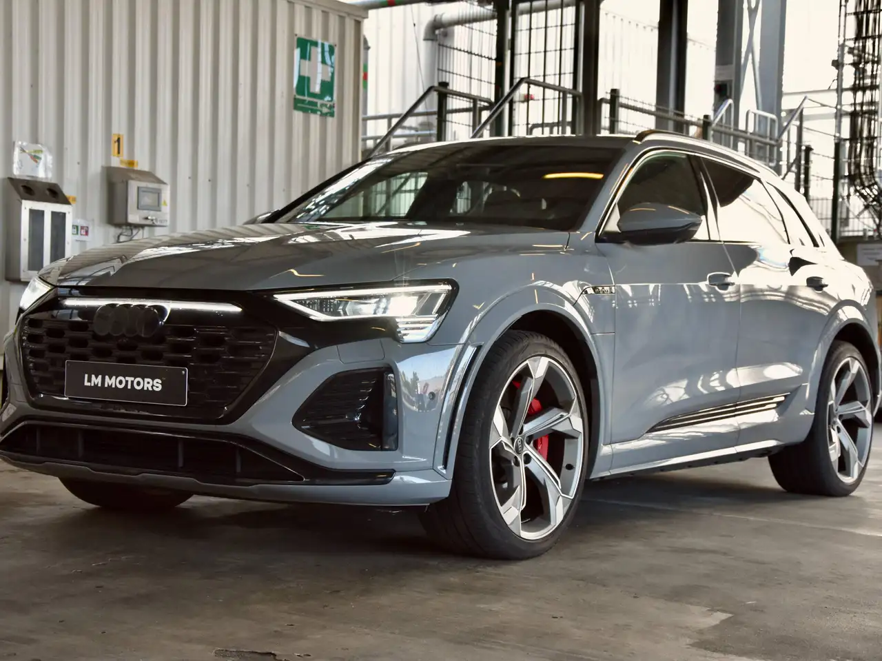 Audi SQ8 **FULL ELECTRIC** S-LINE ** 503 PK ** NARDO GREY ** PANO ** HUD, миниатюра 20