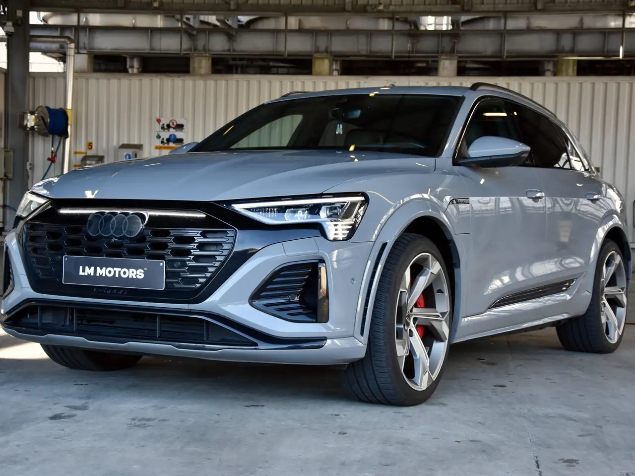 Audi SQ8 **FULL ELECTRIC** S-LINE ** 503 PK ** NARDO GREY ** PANO ** HUD, миниатюра 22