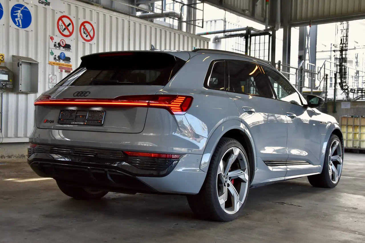Audi SQ8 **FULL ELECTRIC** S-LINE ** 503 PK ** NARDO GREY ** PANO ** HUD, миниатюра 12