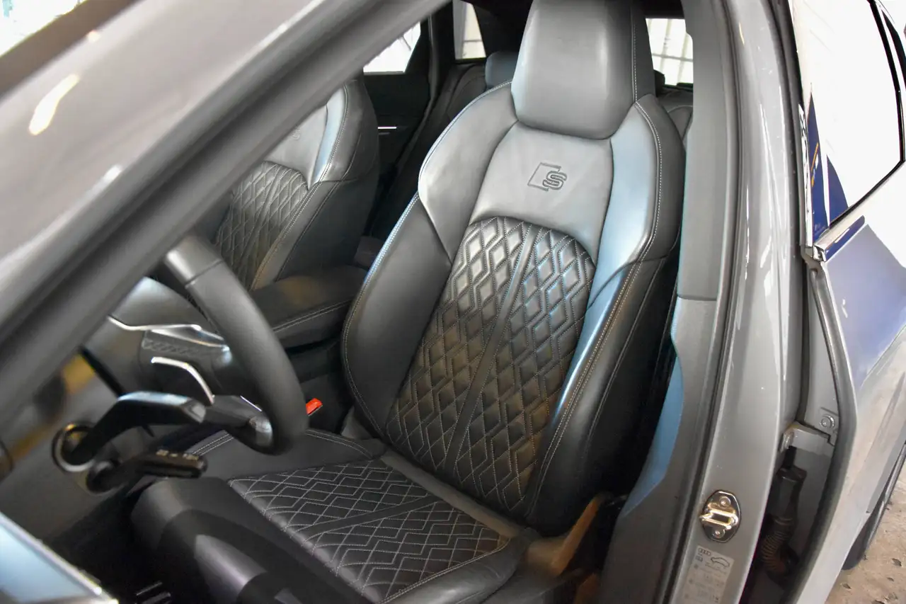 Audi SQ8 **FULL ELECTRIC** S-LINE ** 503 PK ** NARDO GREY ** PANO ** HUD, миниатюра 2