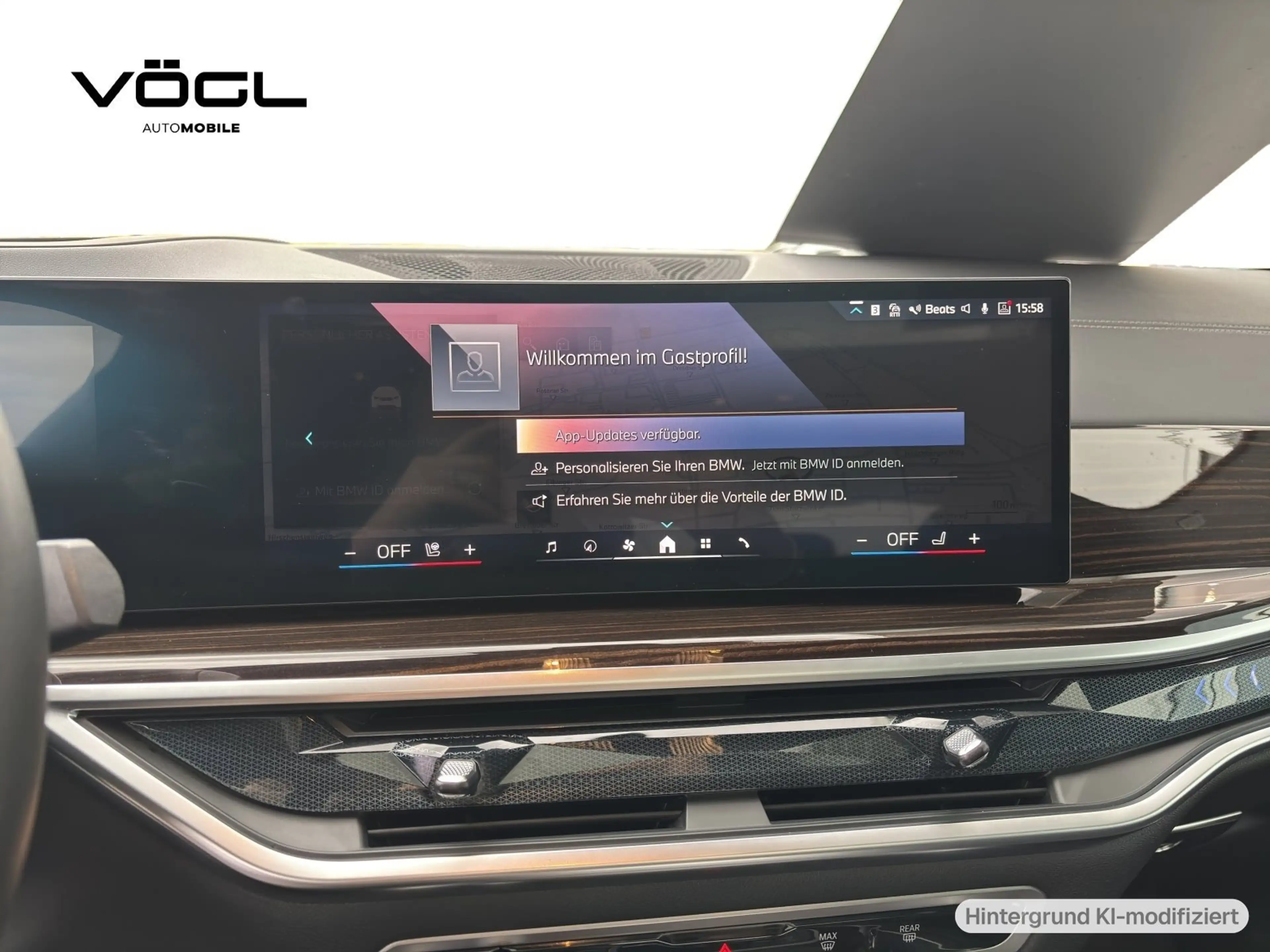 BMW X6 xDrive40d M Sport Pano H/K Standhzg. AHK — photo 7