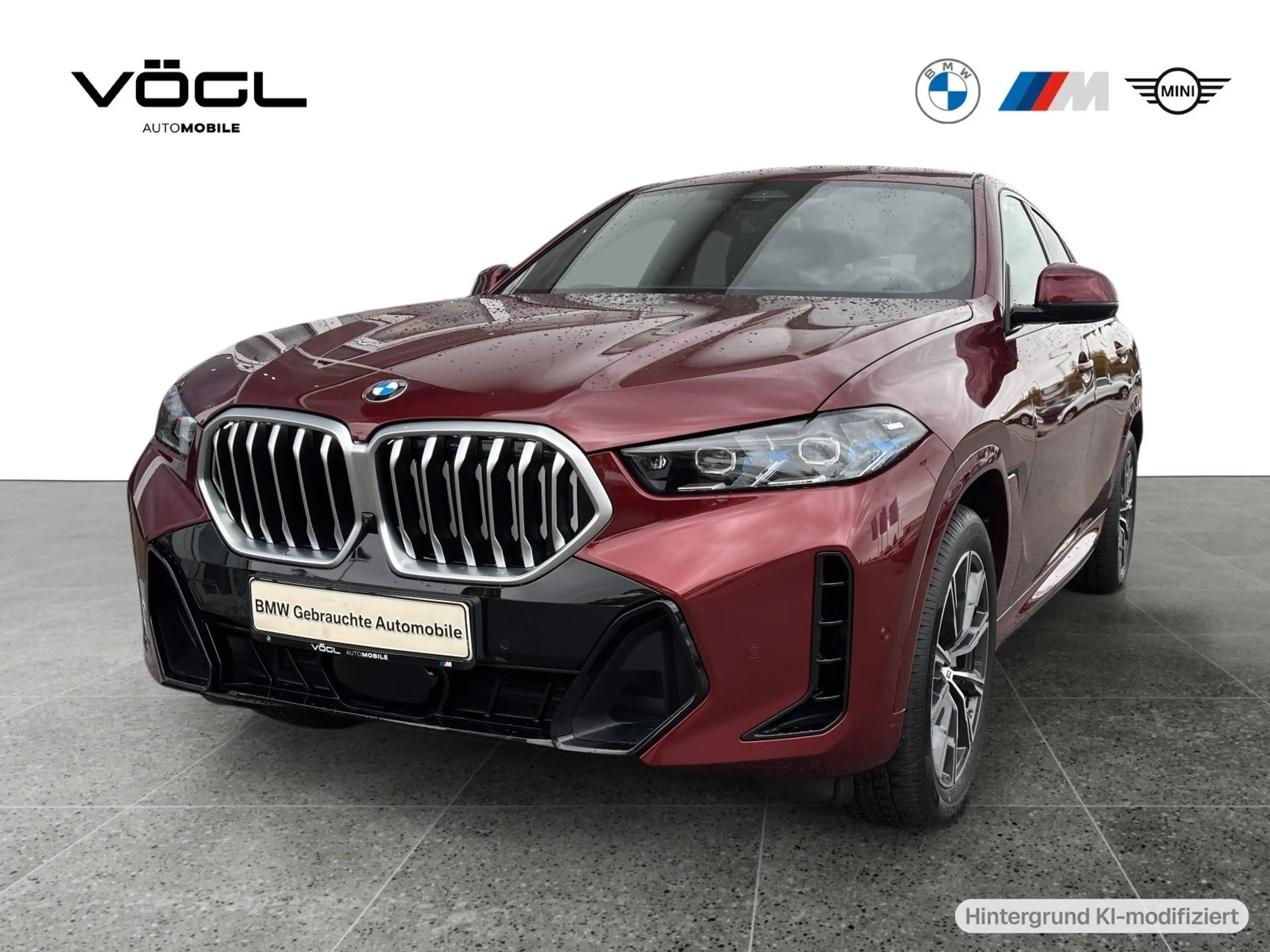 BMW X6 xDrive40d M Sport Pano H/K Standhzg. AHK