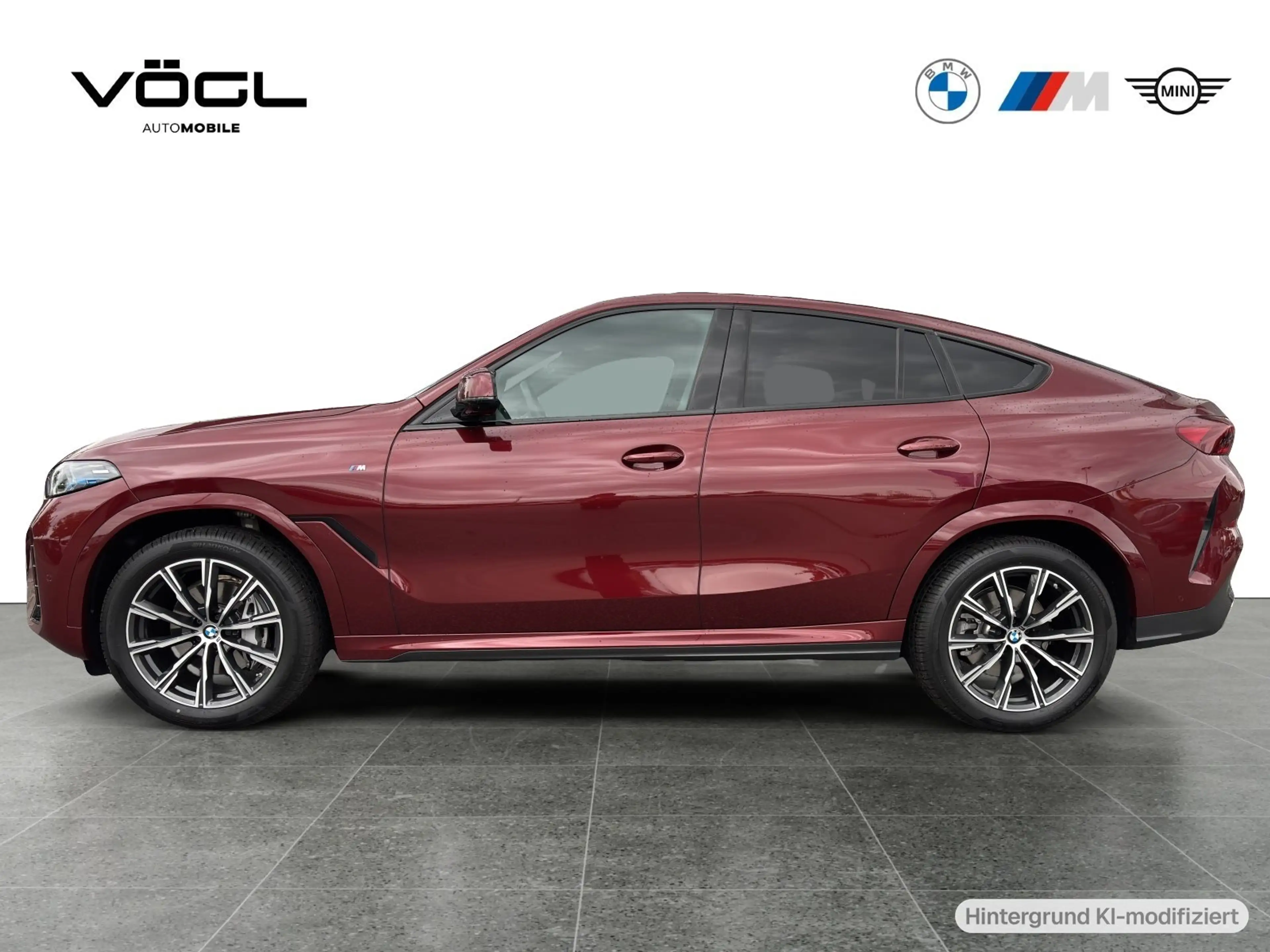BMW X6 xDrive40d M Sport Pano H/K Standhzg. AHK — photo 2