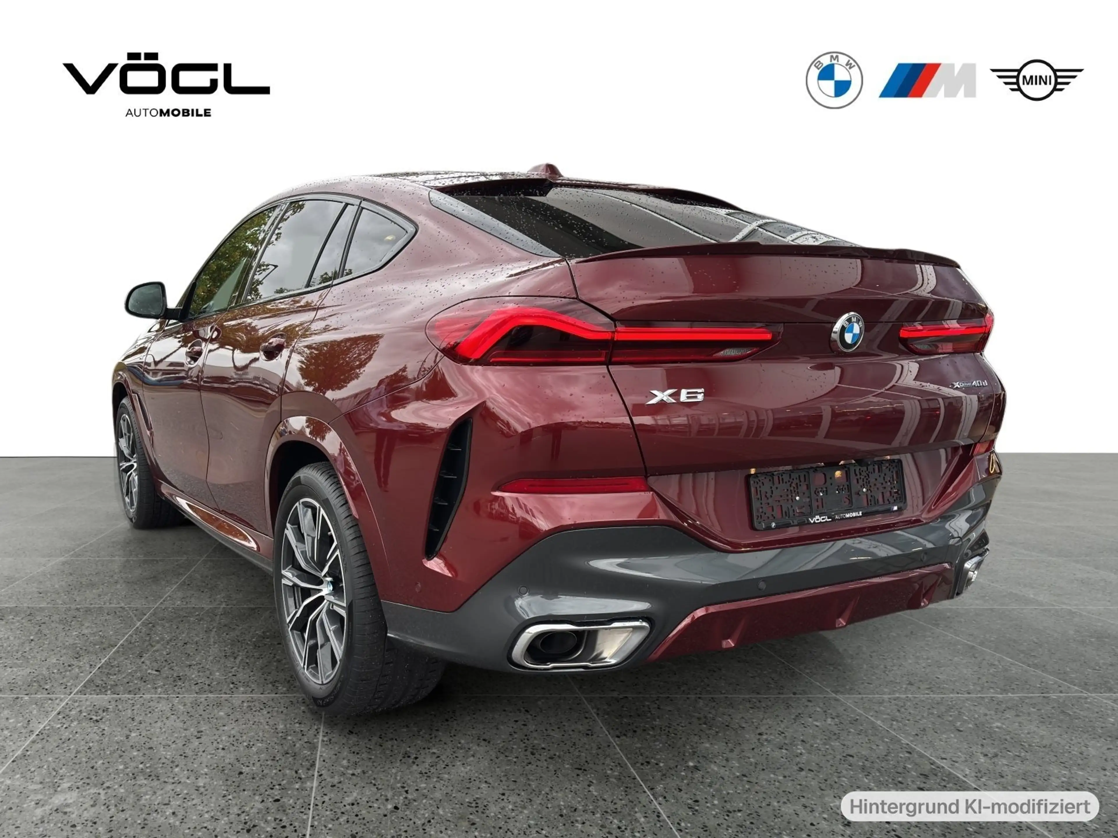 BMW X6 xDrive40d M Sport Pano H/K Standhzg. AHK — photo 4