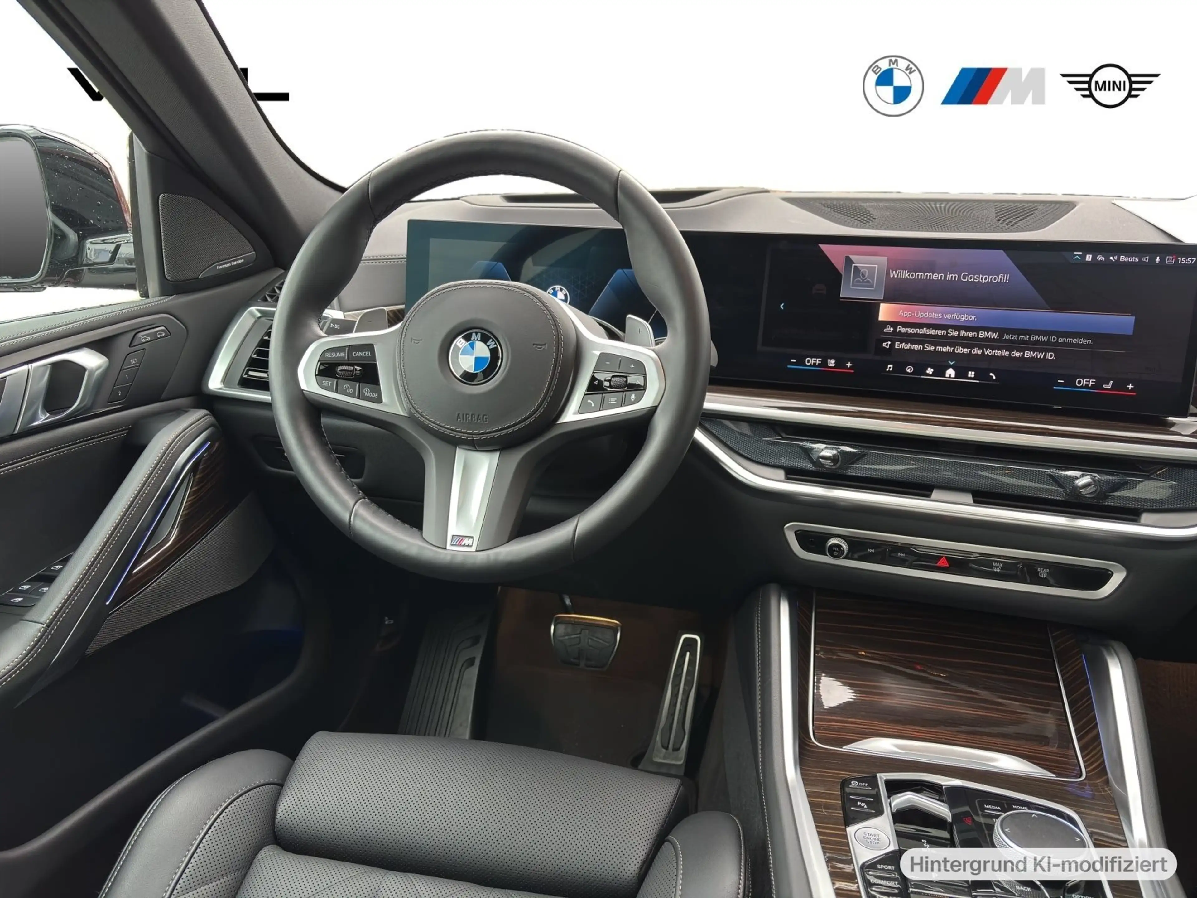 BMW X6 xDrive40d M Sport Pano H/K Standhzg. AHK — photo 6