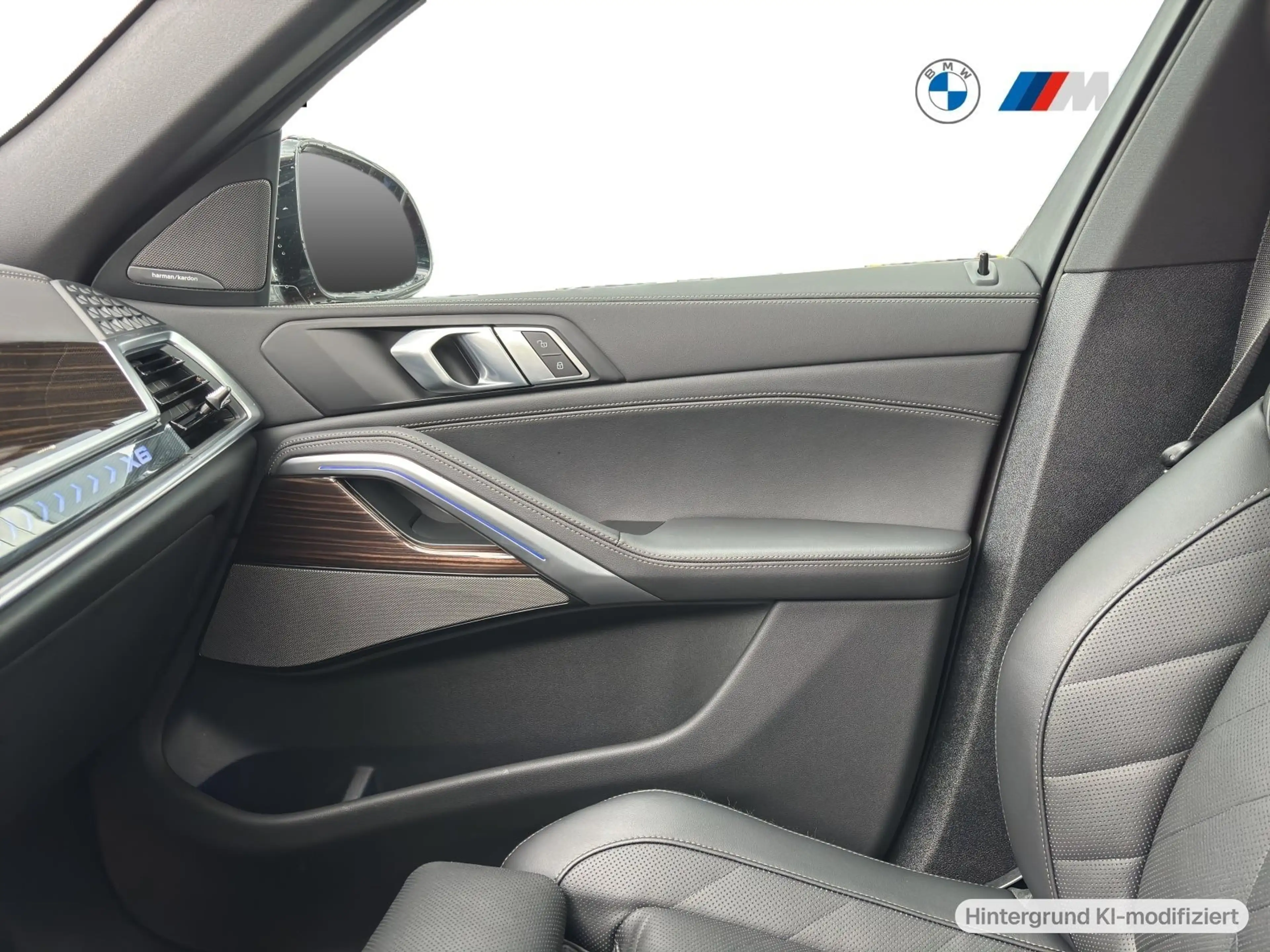 BMW X6 xDrive40d M Sport Pano H/K Standhzg. AHK — photo 11