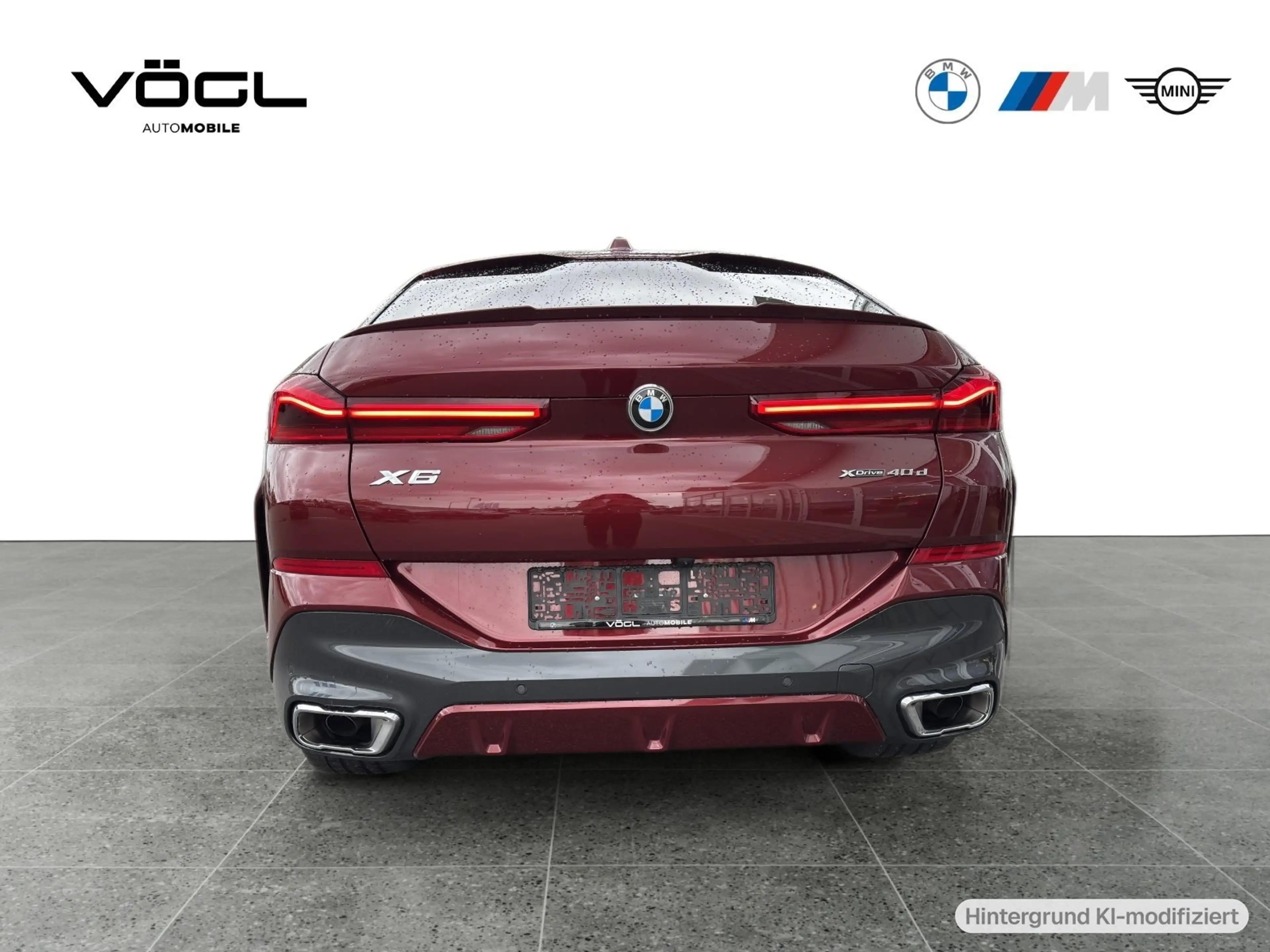 BMW X6 xDrive40d M Sport Pano H/K Standhzg. AHK — photo 3