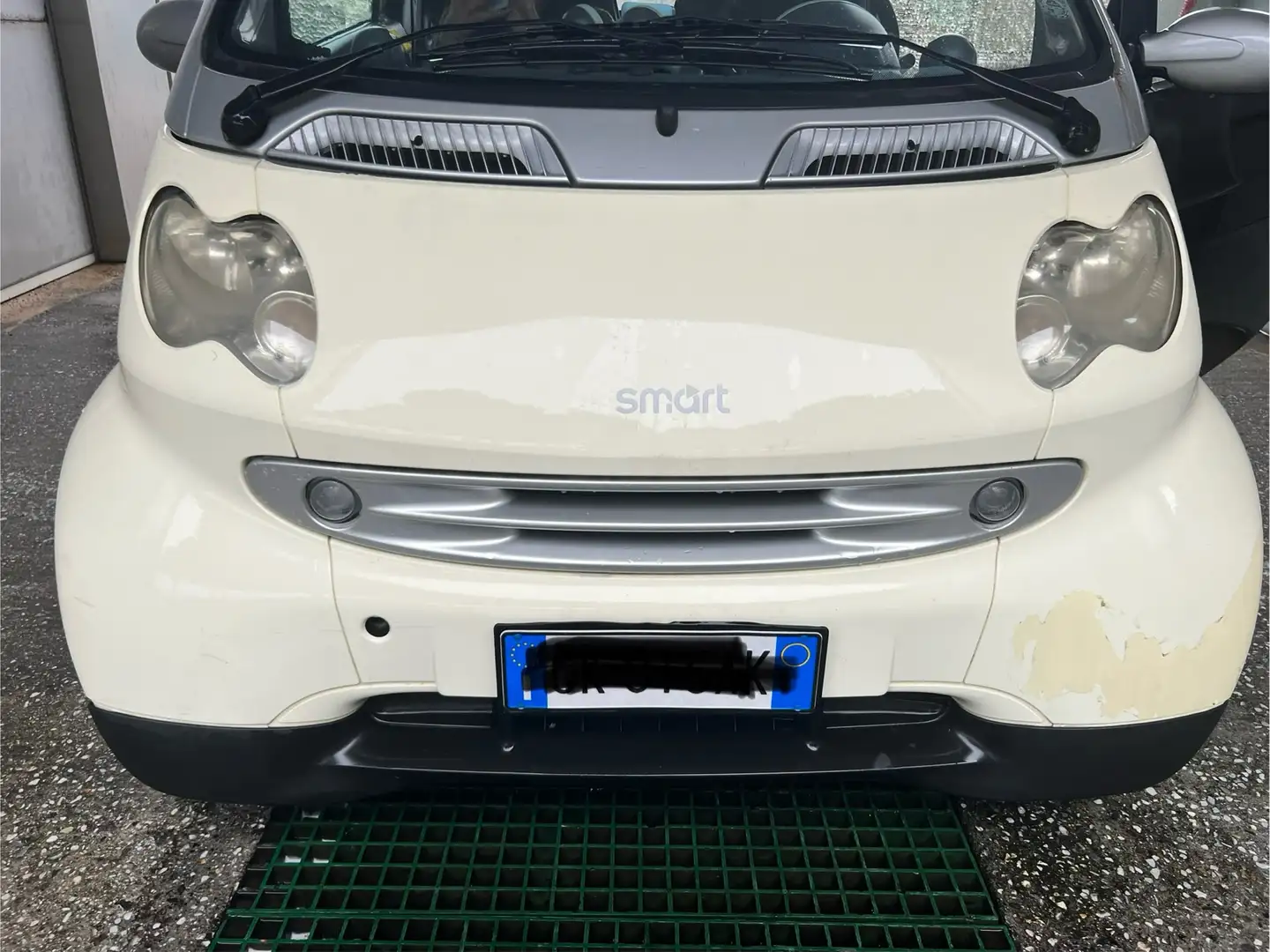 smart forTwo smart city cabrio 2001 passion Siyah - 2