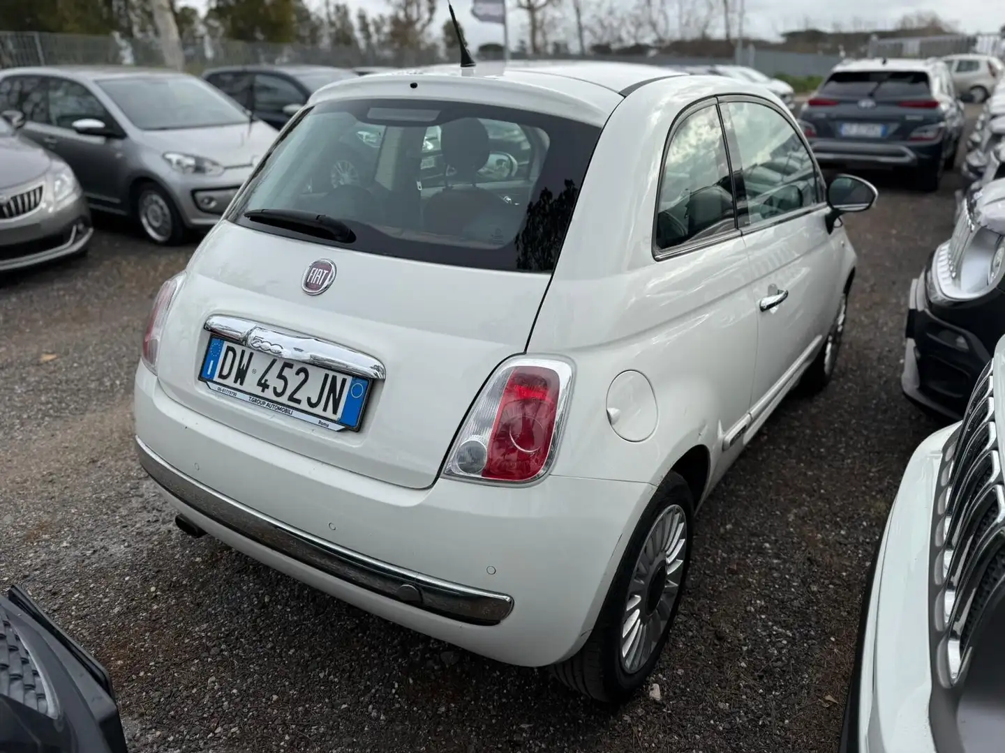 Fiat 500 1.2 Lounge Automatic Blanc - 2